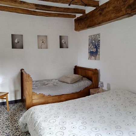 L'Ecole Buissonniere Villa Noyant-la-Plaine Luaran gambar