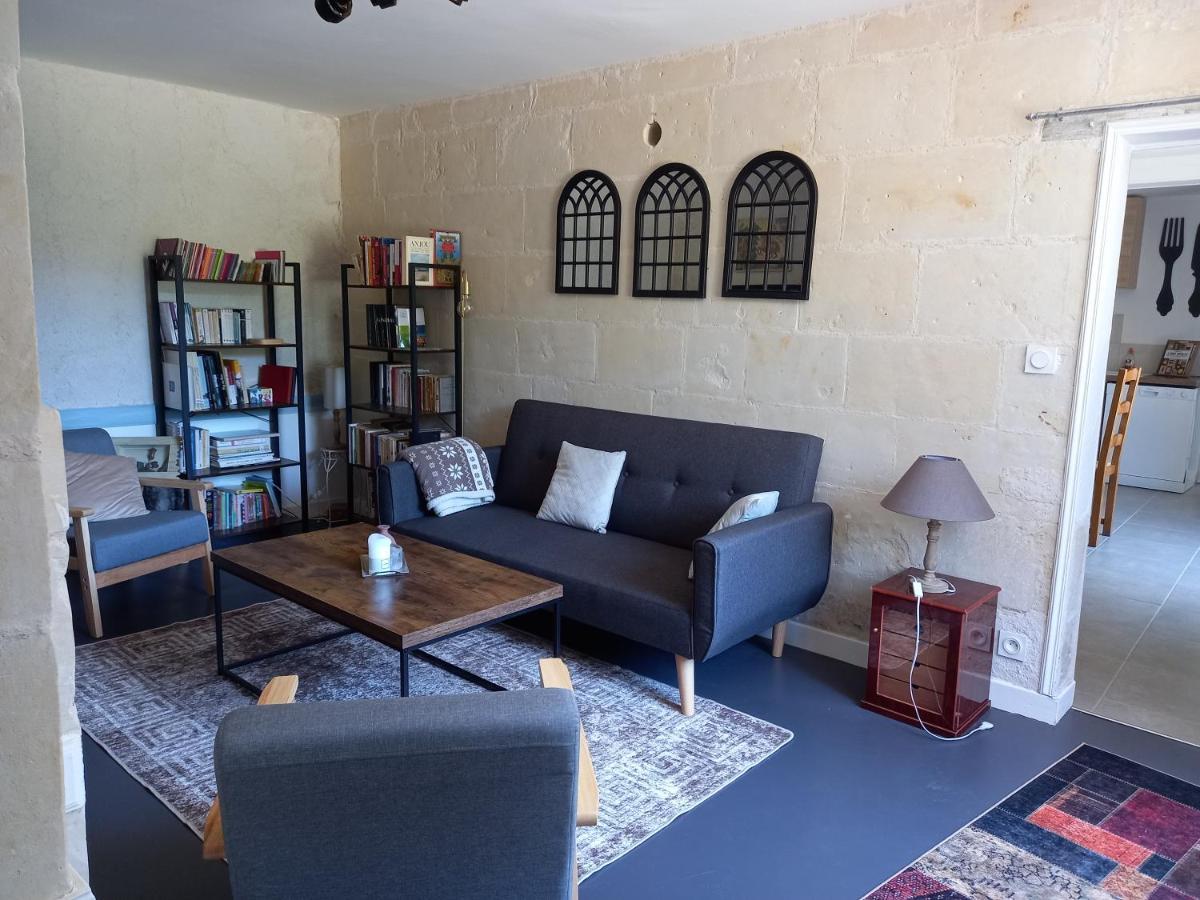 L'Ecole Buissonniere Villa Noyant-la-Plaine Luaran gambar