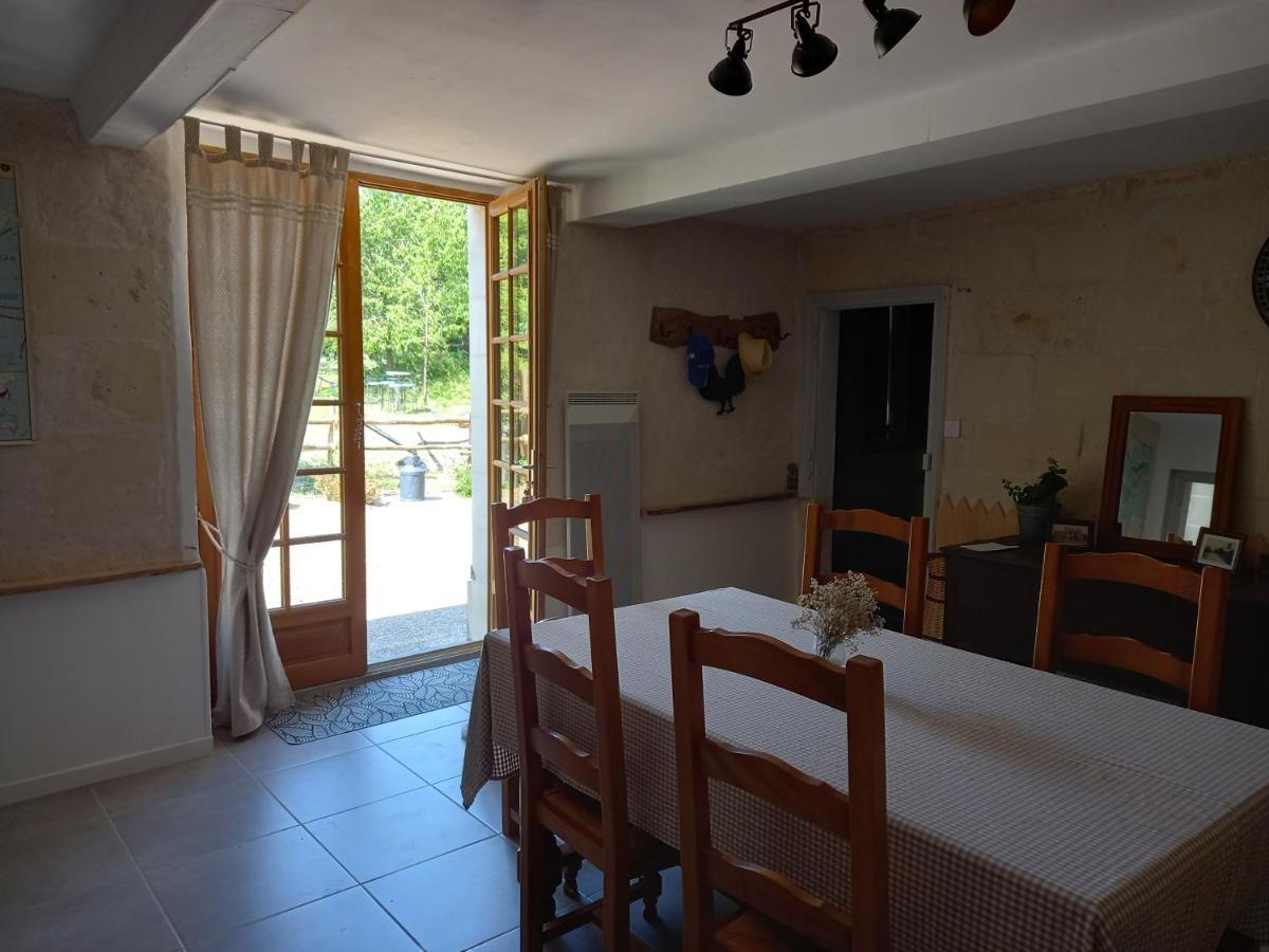 L'Ecole Buissonniere Villa Noyant-la-Plaine Luaran gambar