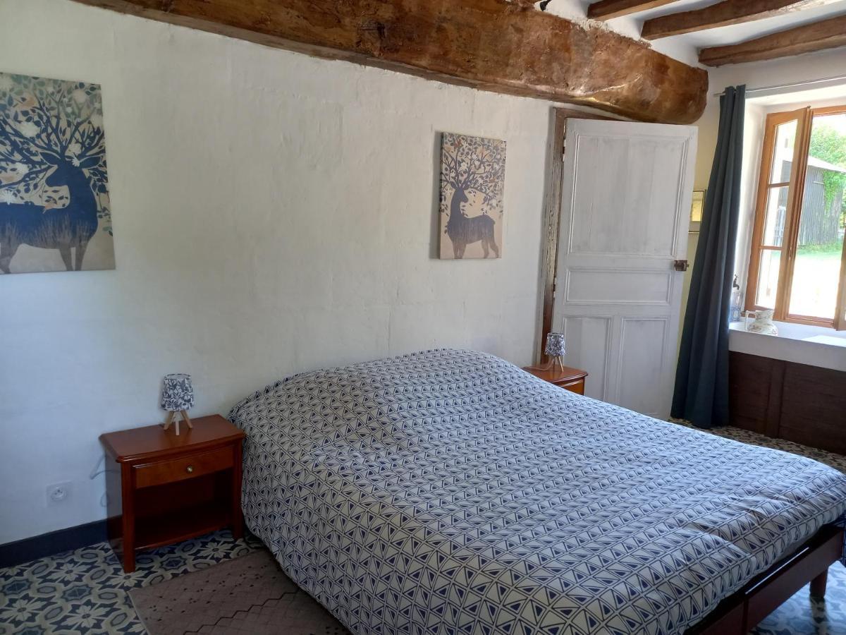 L'Ecole Buissonniere Villa Noyant-la-Plaine Luaran gambar